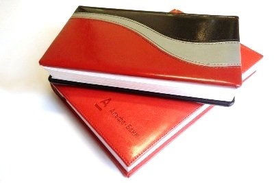 Ежедневники с логотипом