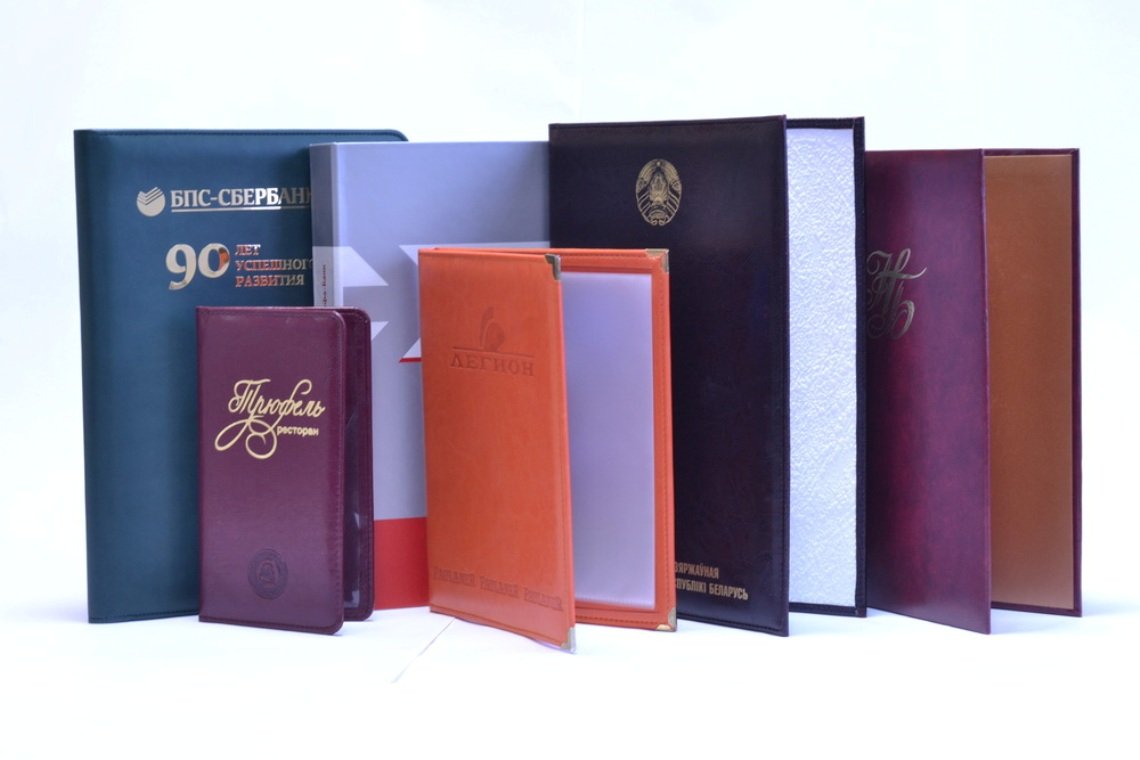 Папки с логотипом и фирменным стилем