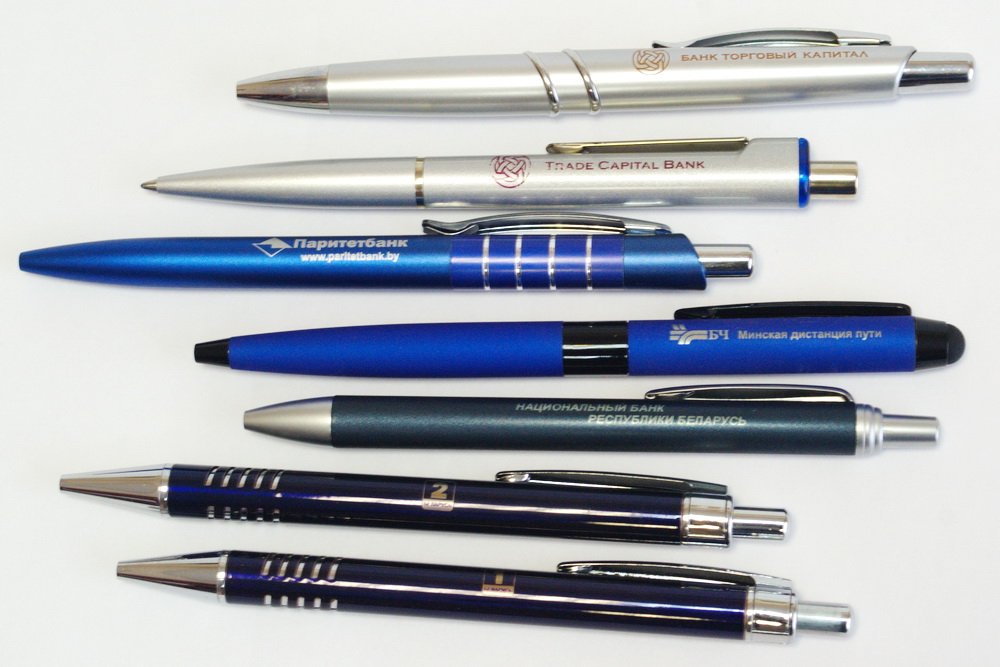 Ручки с логотипом