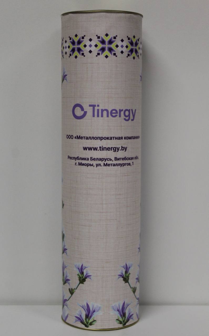 Корпоративный тубус Tinergy, ракурс 1