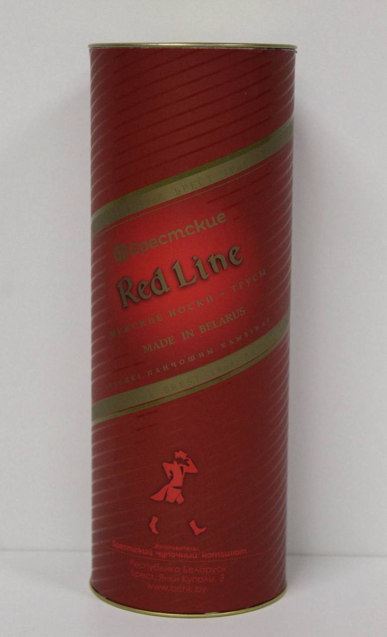 Тубус Red Line для мужского текстиля, ракурс 1